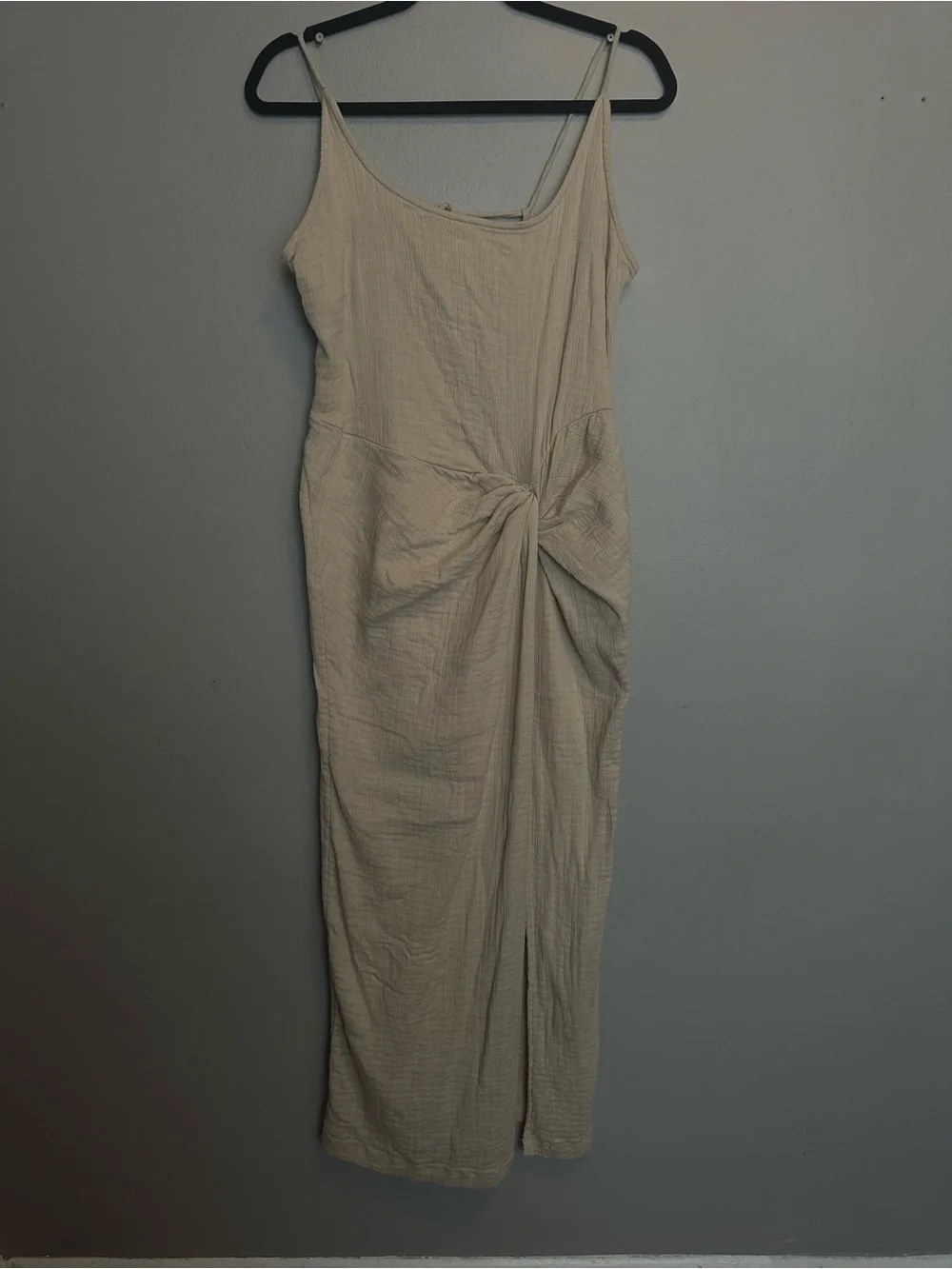 Free People sleek beige